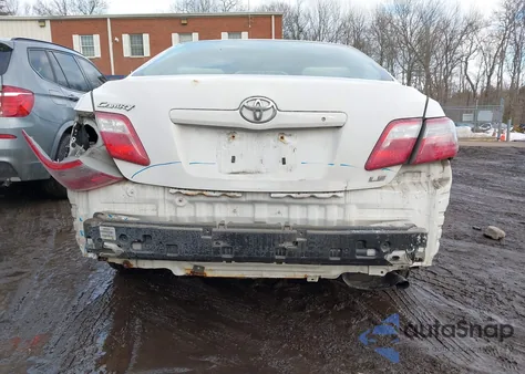 2007 Toyota Camry Le z USA, uszkodzony, nr VIN 4T1BE46K67U625625